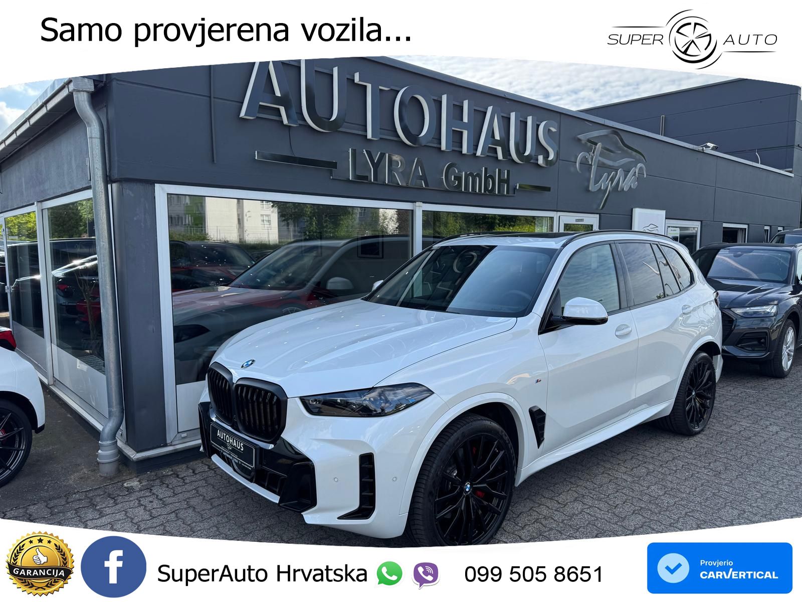 BMW X5 30d (298 KS) xDrive Steptronic M Sport