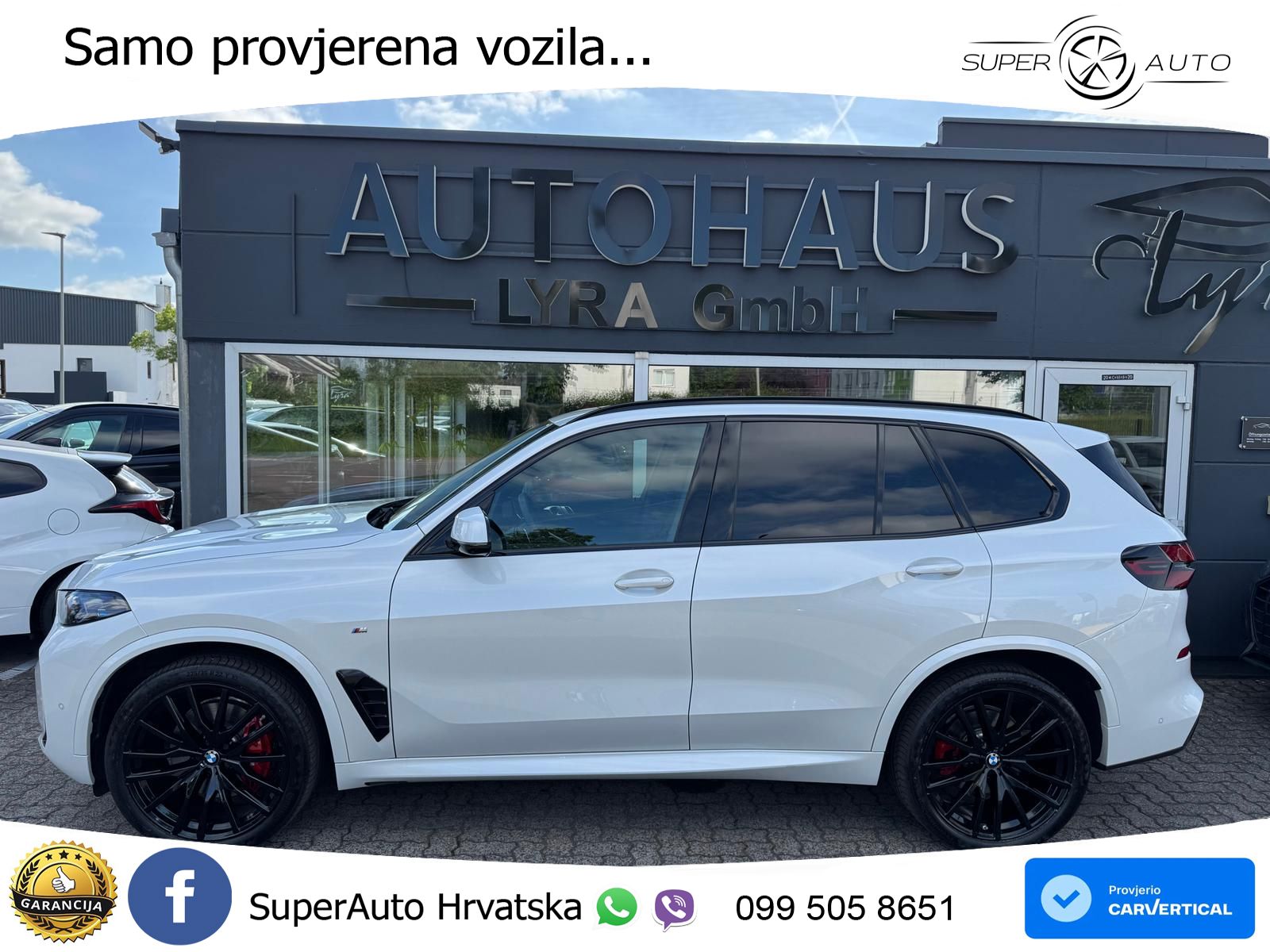 BMW X5 30d (298 KS) xDrive Steptronic M Sport