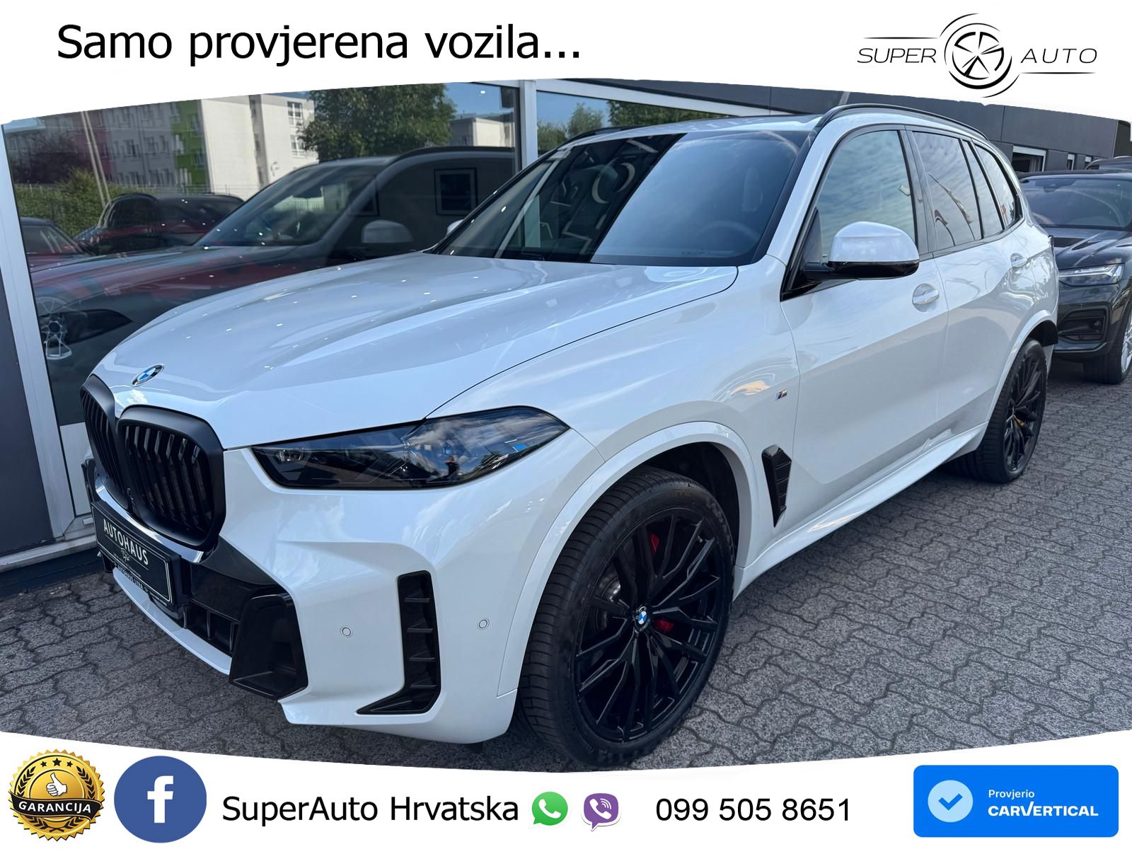 BMW X5 30d (298 KS) xDrive Steptronic M Sport