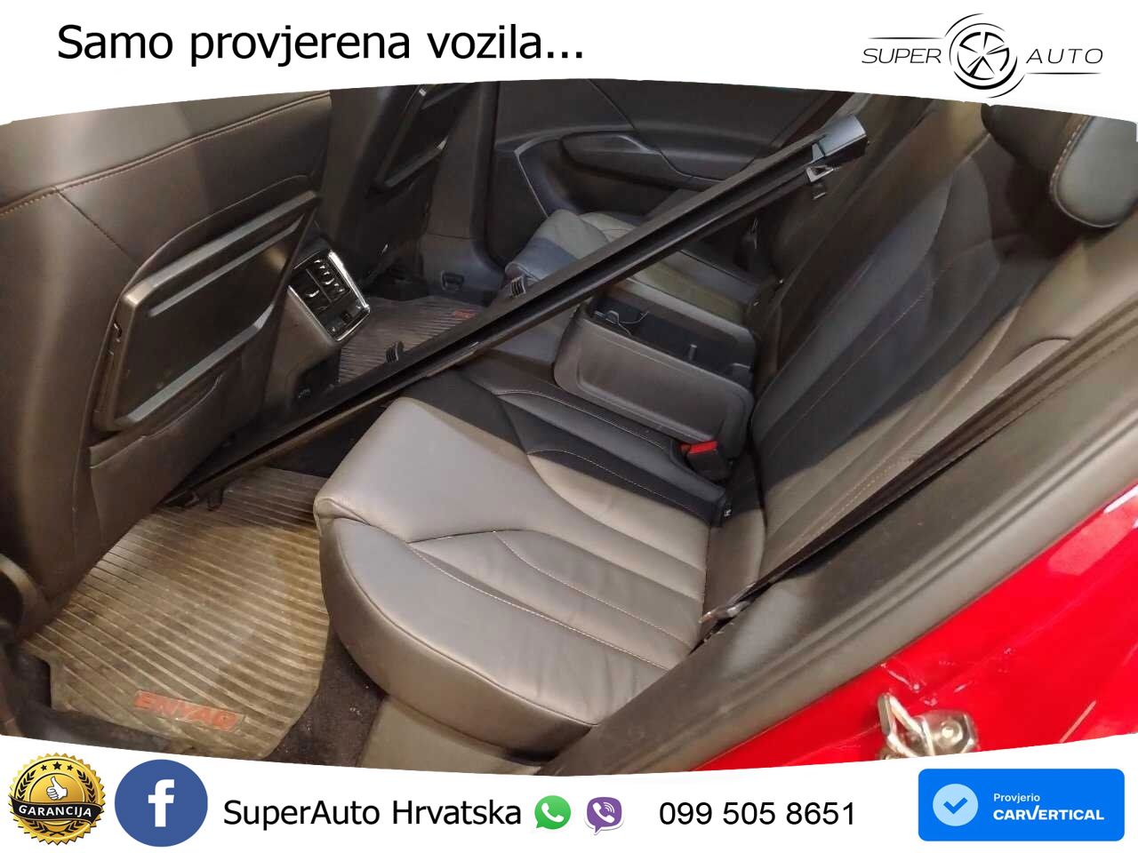 Škoda Enyaq iV 80 82 kWh (204 KS) Suite LED+GR SJED+ACC