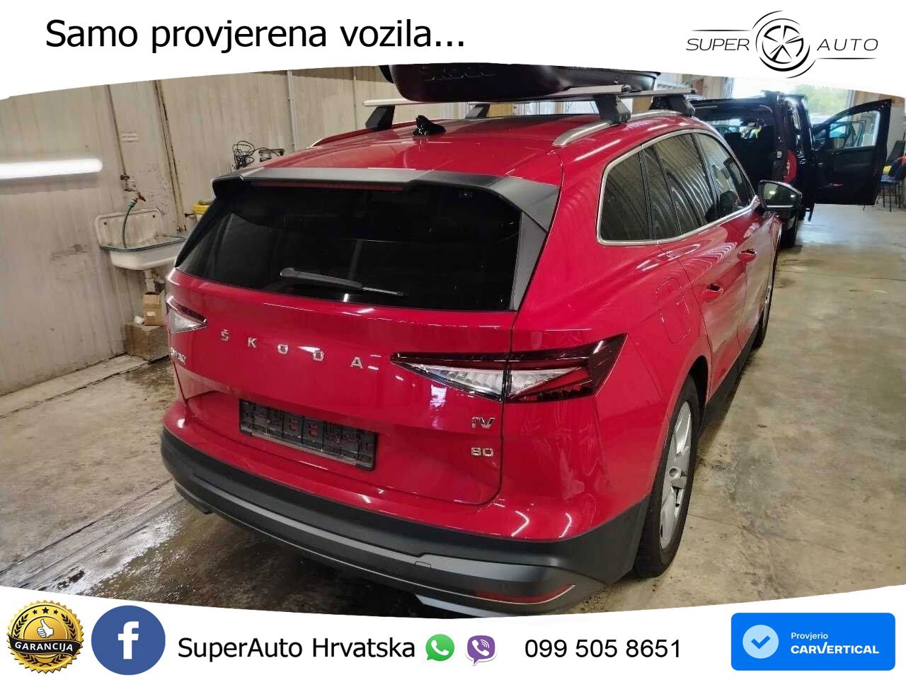 Škoda Enyaq iV 80 82 kWh (204 KS) Suite LED+GR SJED+ACC