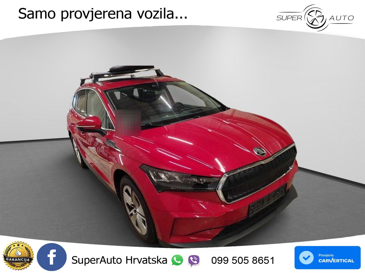 Škoda Enyaq iV 80 82 kWh (204 KS) Suite LED+GR SJED+ACC