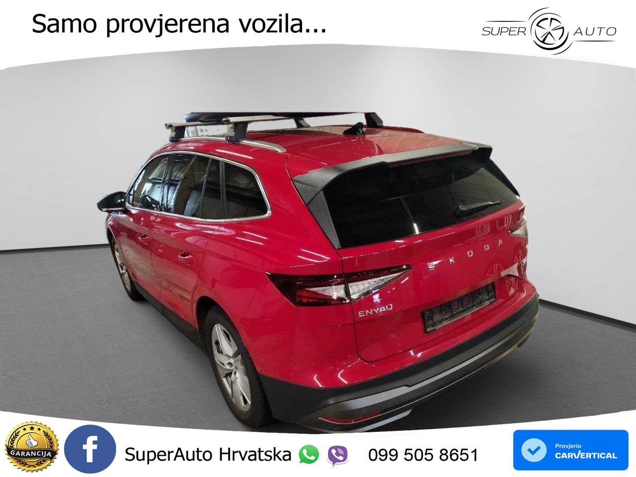 Škoda Enyaq iV 80 82 kWh (204 KS) Suite LED+GR SJED+ACC