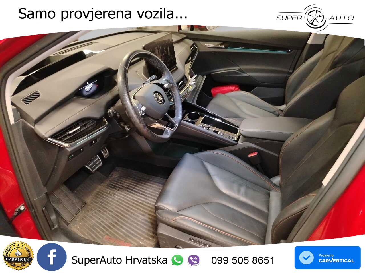 Škoda Enyaq iV 80 82 kWh (204 KS) Suite LED+GR SJED+ACC