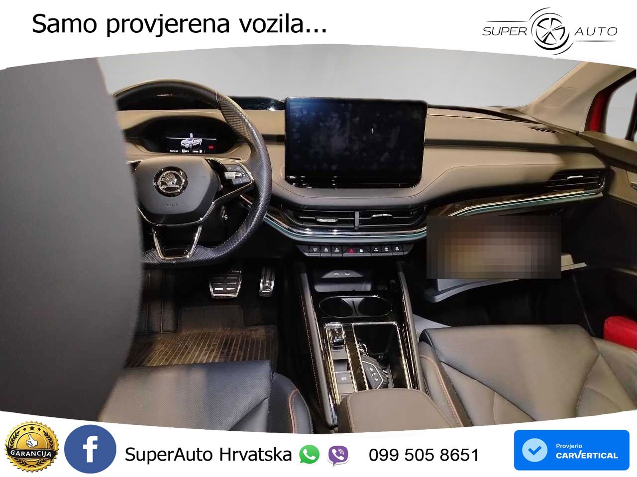Škoda Enyaq iV 80 82 kWh (204 KS) Suite LED+GR SJED+ACC