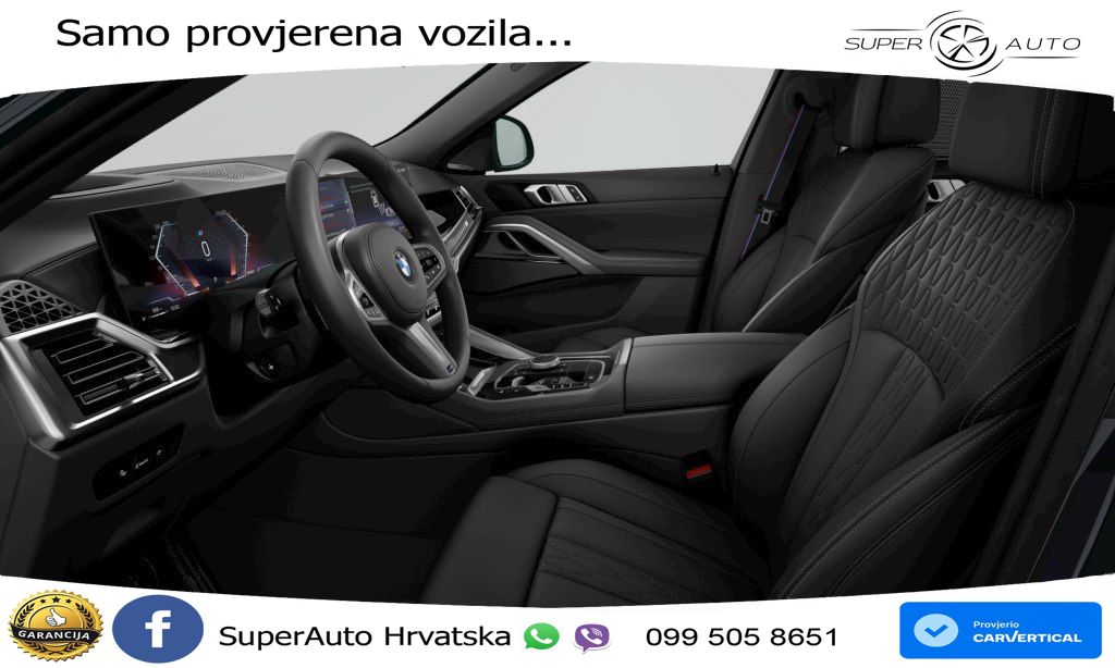 BMW X6 40d (352 KS) xDrive Steptronic M Sport LED+GR SJED+ACC