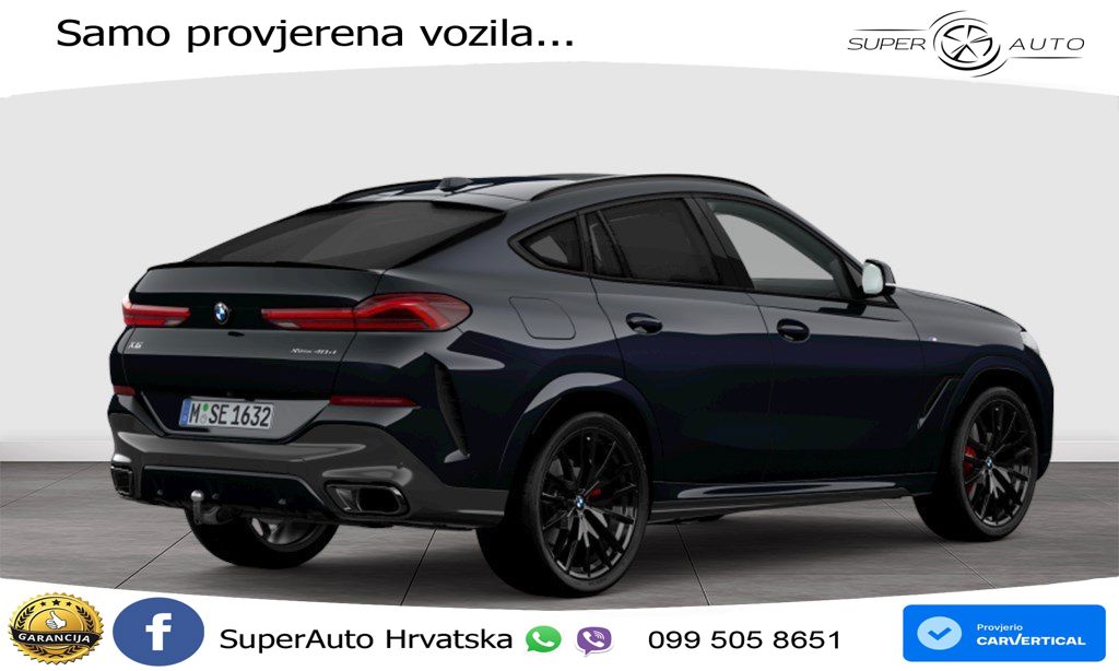 BMW X6 40d (352 KS) xDrive Steptronic M Sport LED+GR SJED+ACC