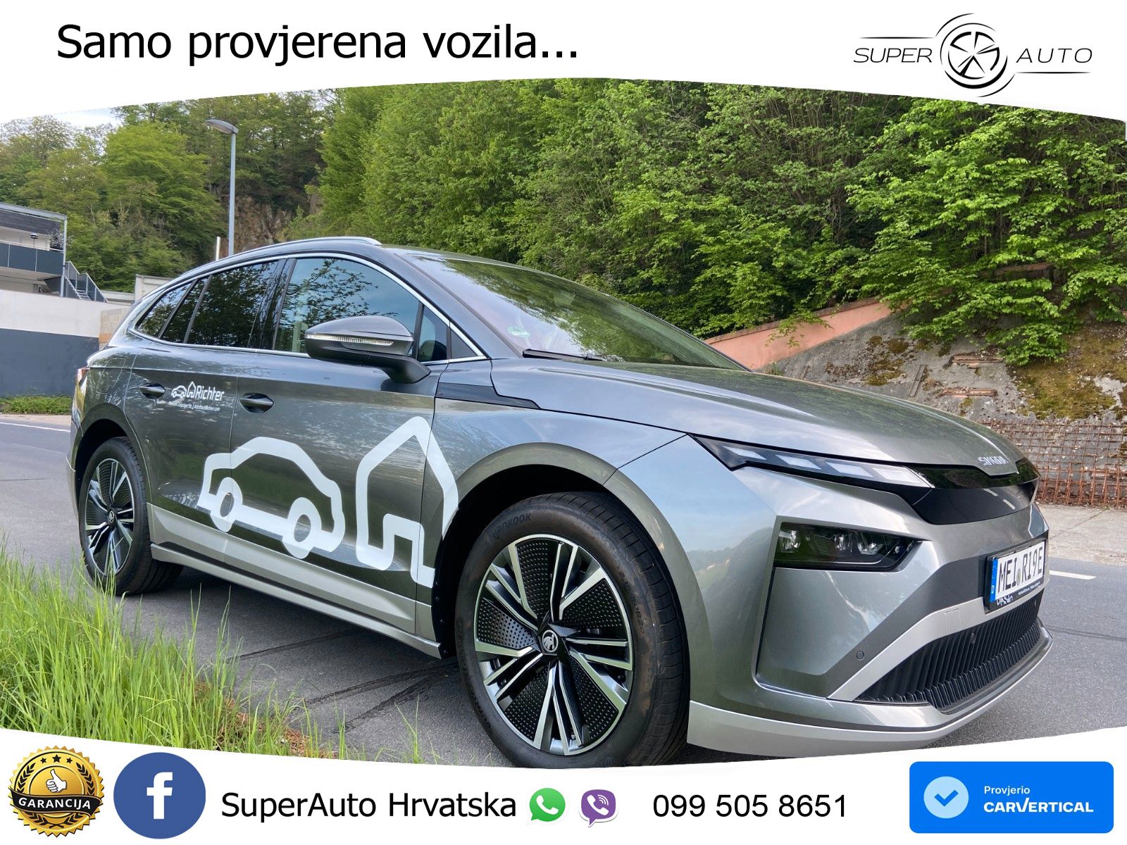Škoda Enyaq 60 63 kWh (204 KS) Loft LED+GR SJED+ACC