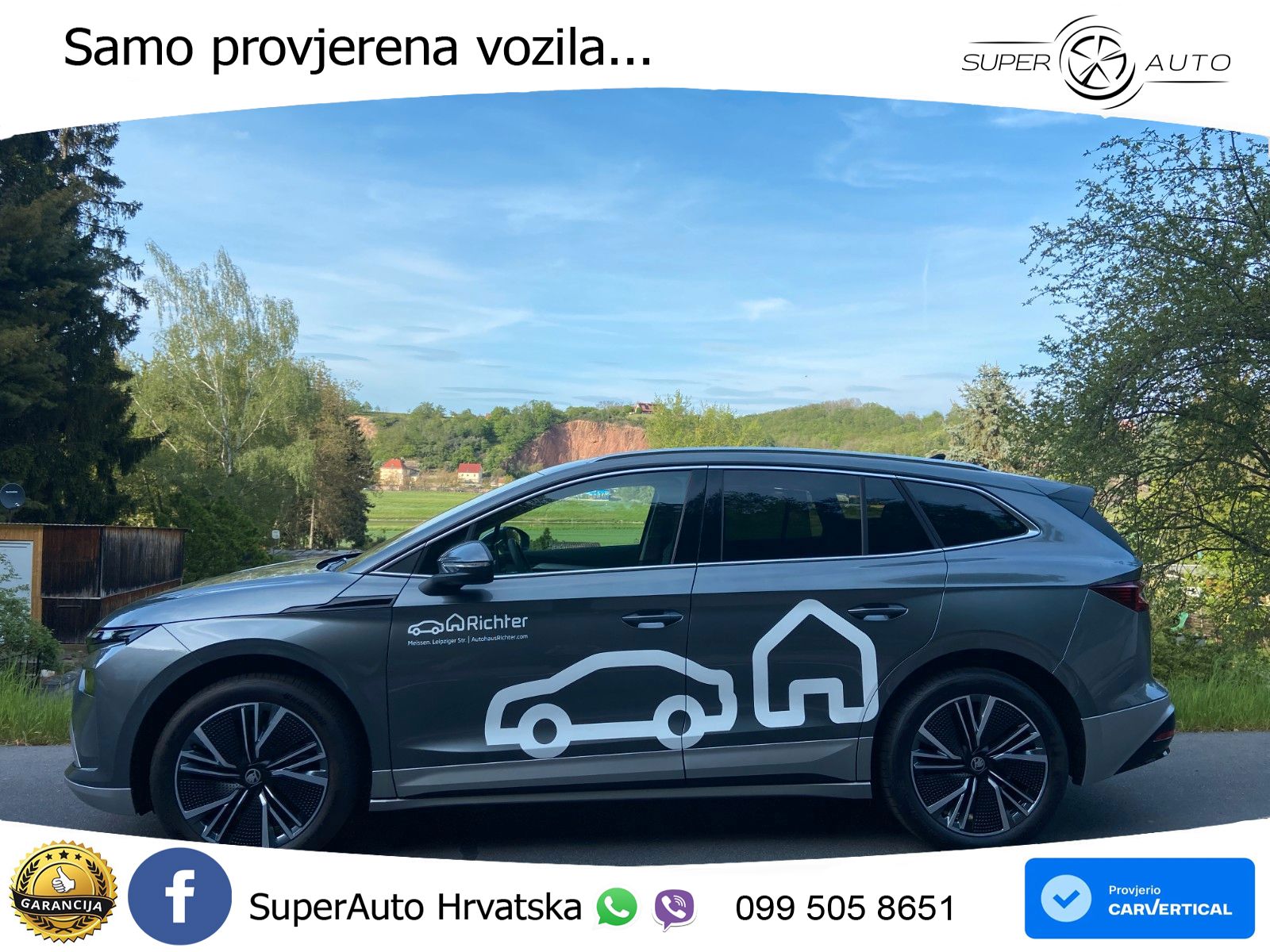 Škoda Enyaq 60 63 kWh (204 KS) Loft LED+GR SJED+ACC