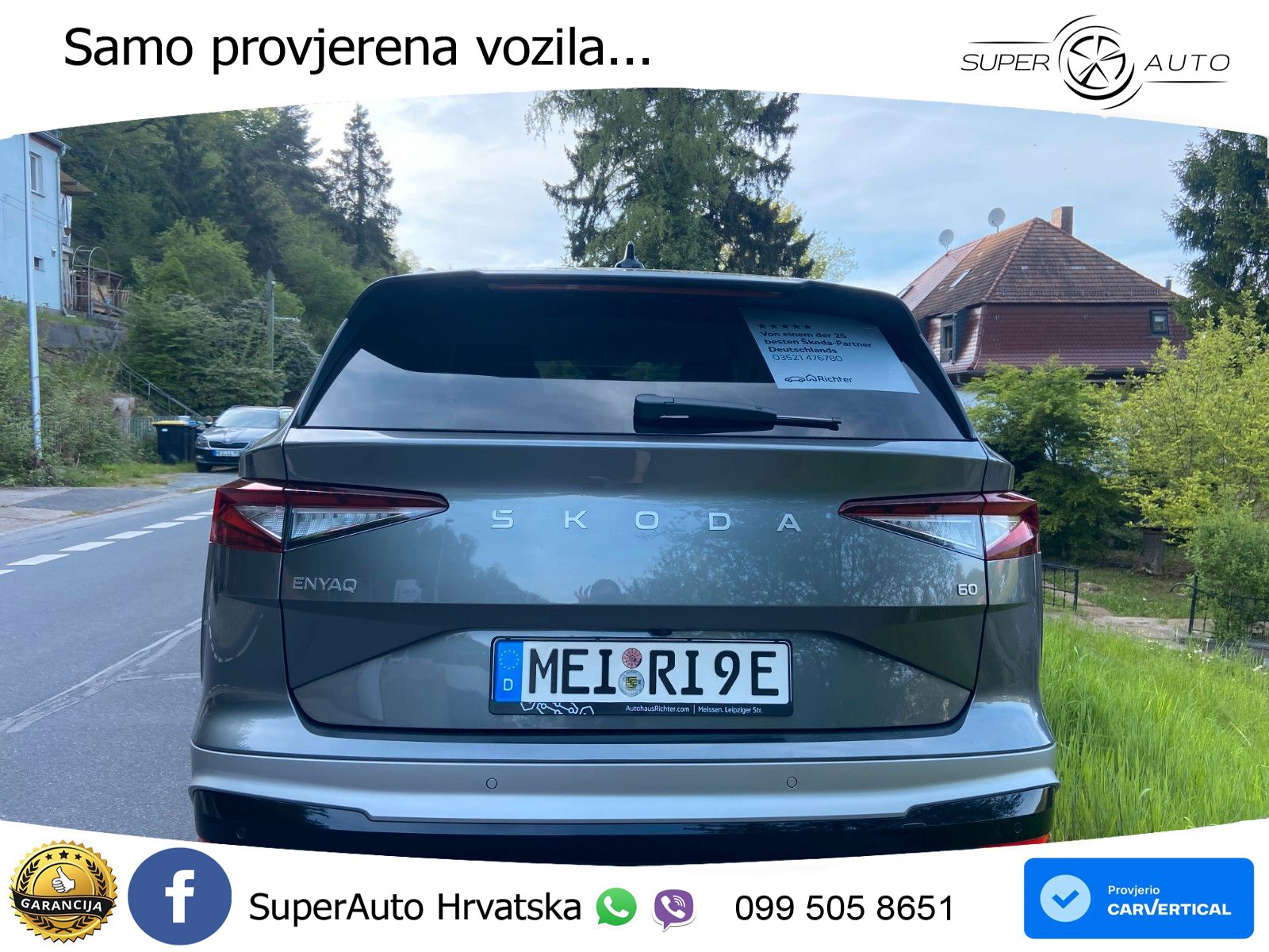 Škoda Enyaq 60 63 kWh (204 KS) Loft LED+GR SJED+ACC