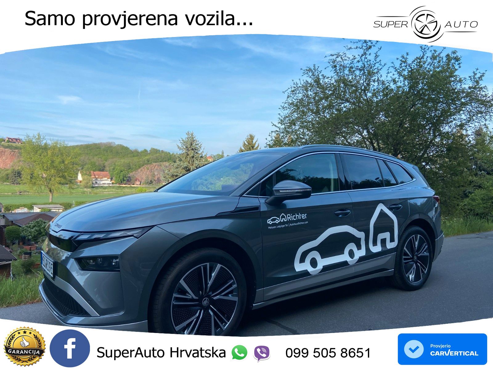 Škoda Enyaq 60 63 kWh (204 KS) Loft LED+GR SJED+ACC