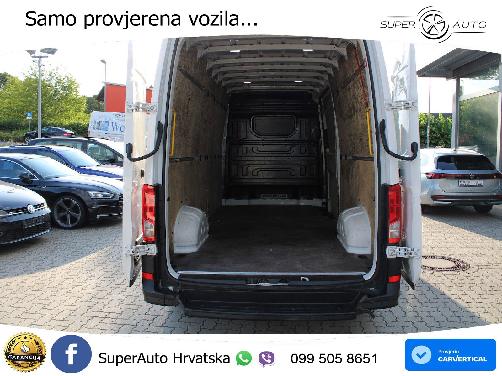 VW Crafter 140 KS