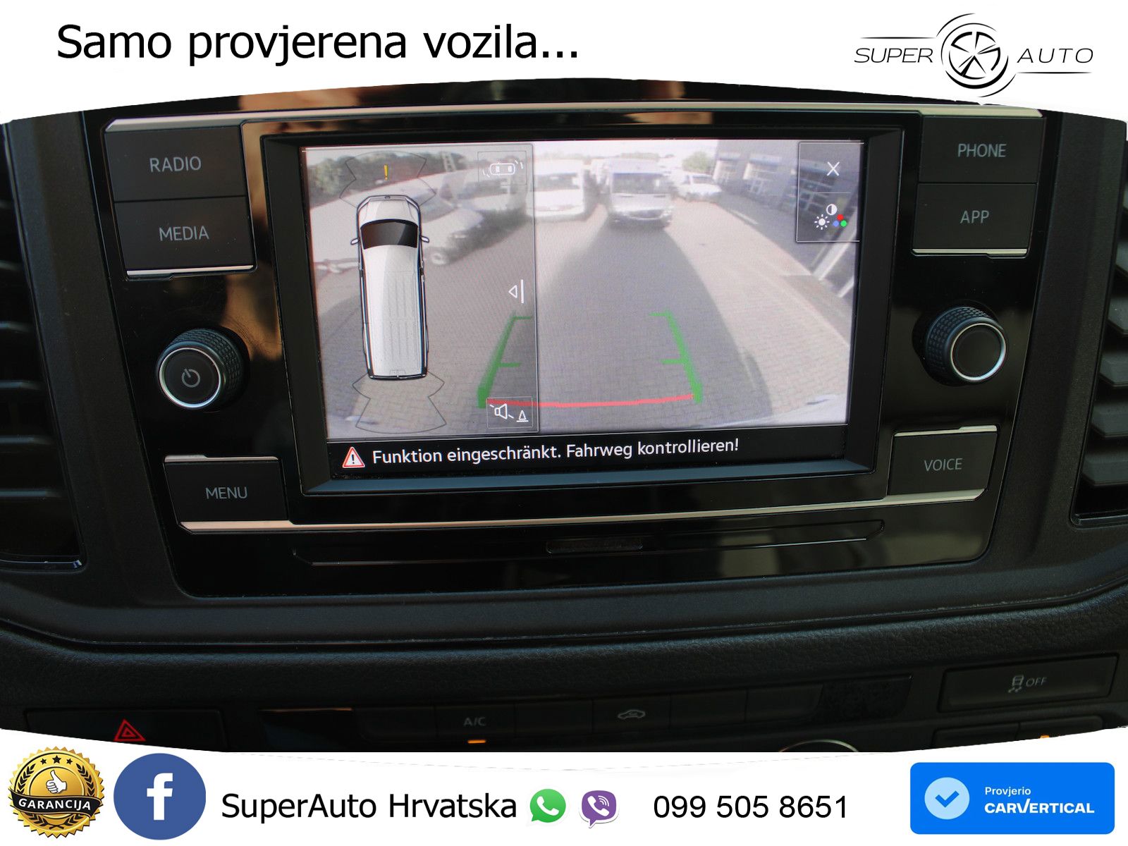 VW Crafter 140 KS