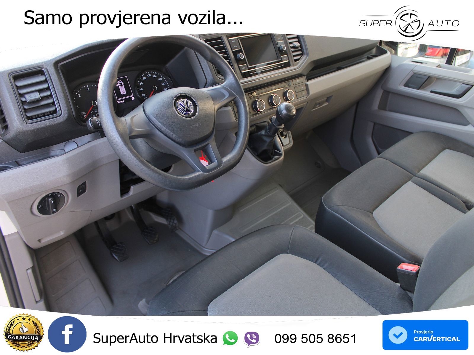 VW Crafter 140 KS