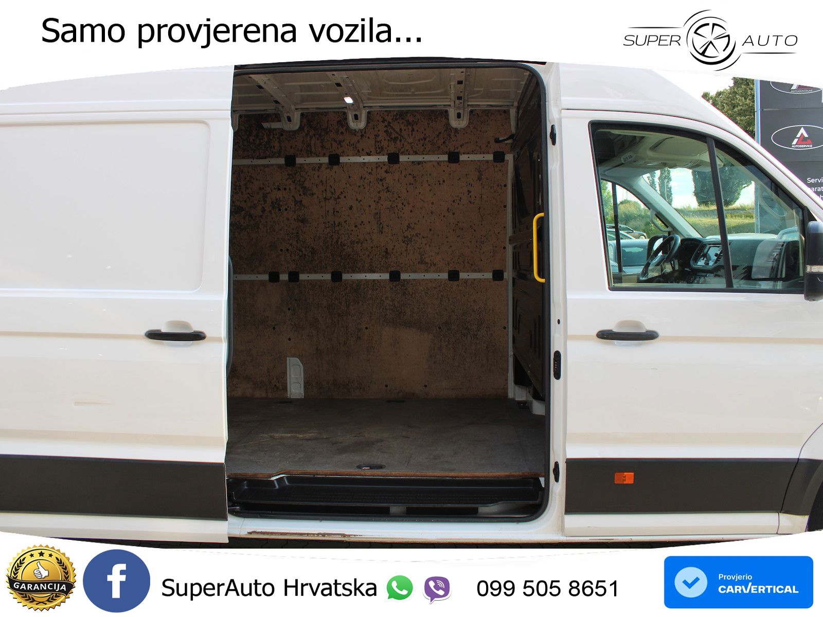 VW Crafter 140 KS