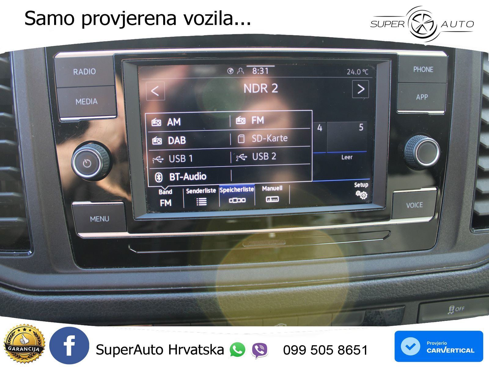 VW Crafter 140 KS