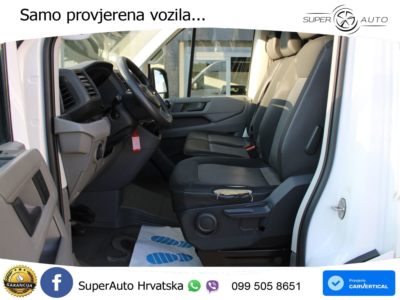 VW Crafter 140 KS