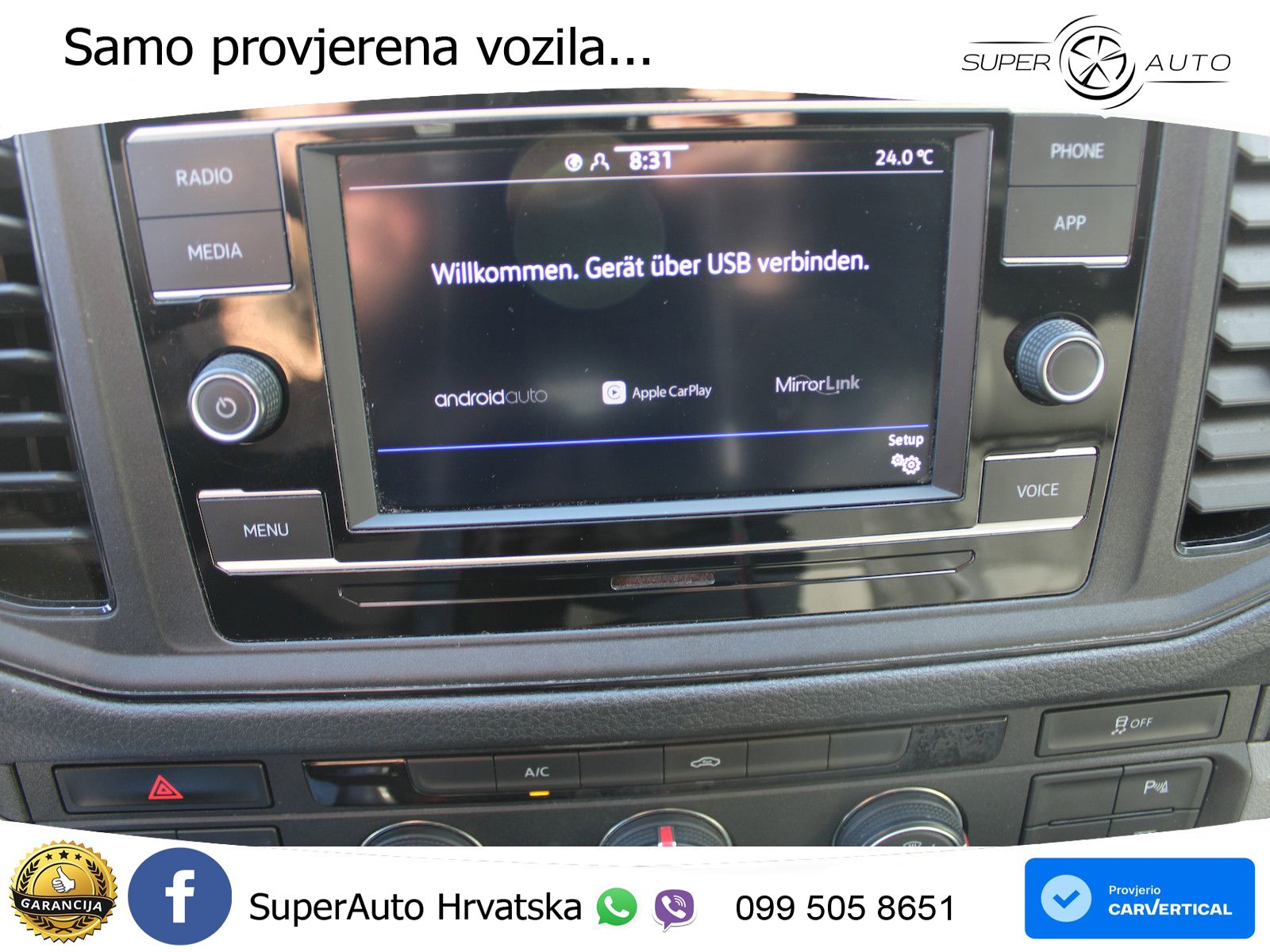 VW Crafter 140 KS