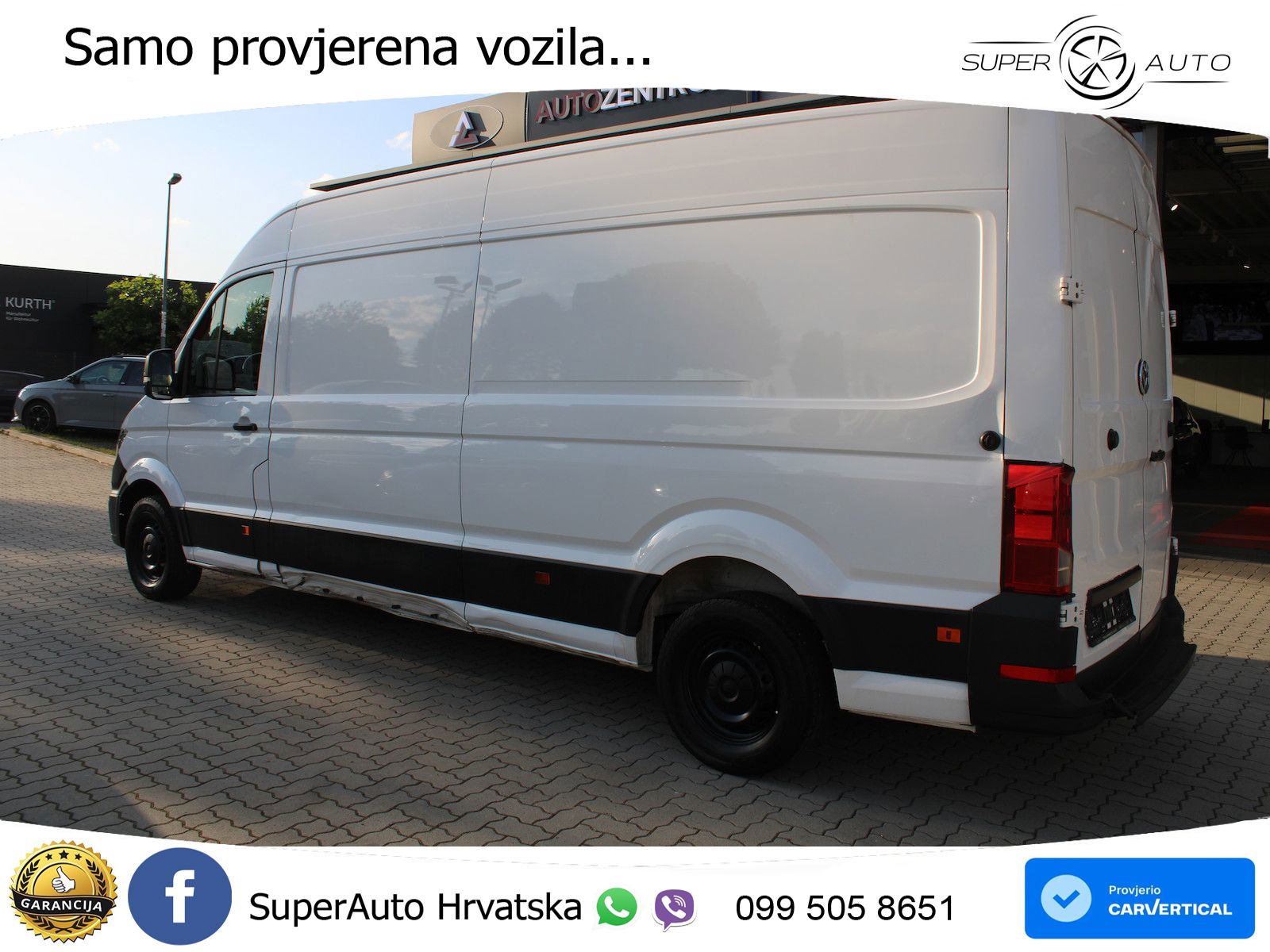 VW Crafter 140 KS