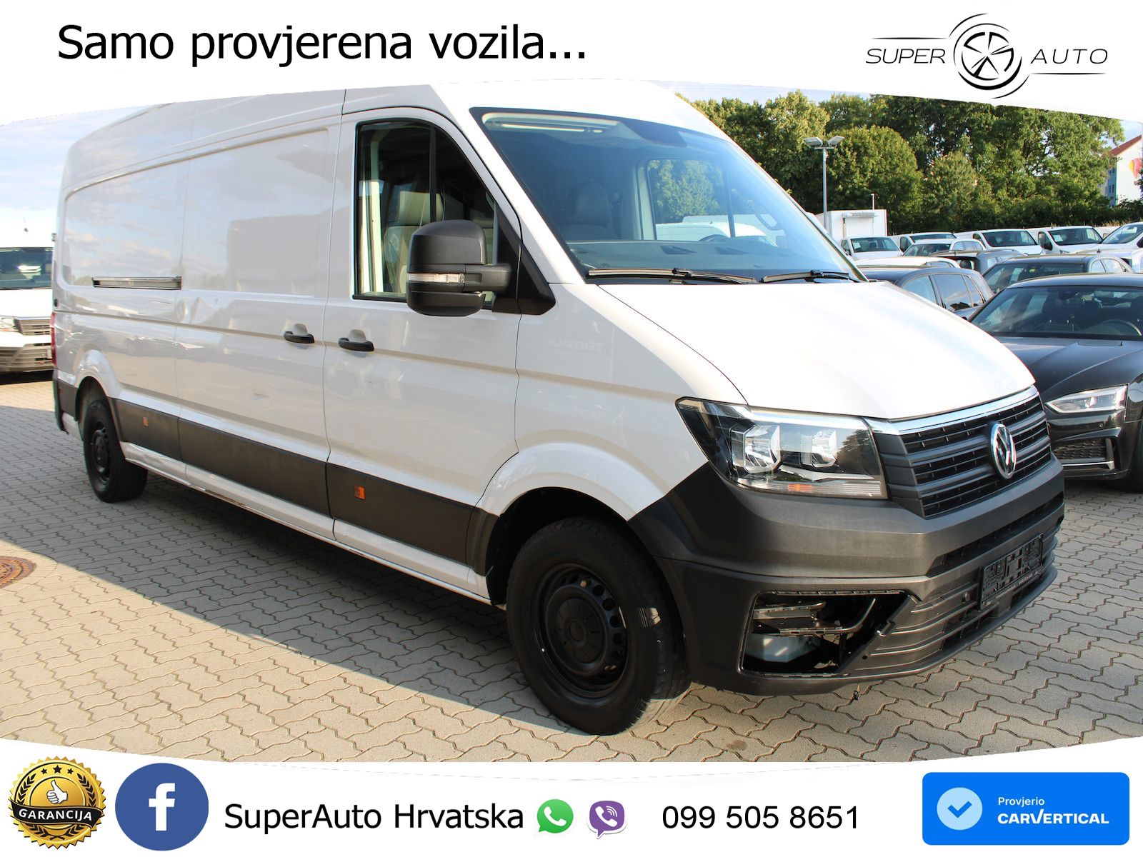 VW Crafter 140 KS