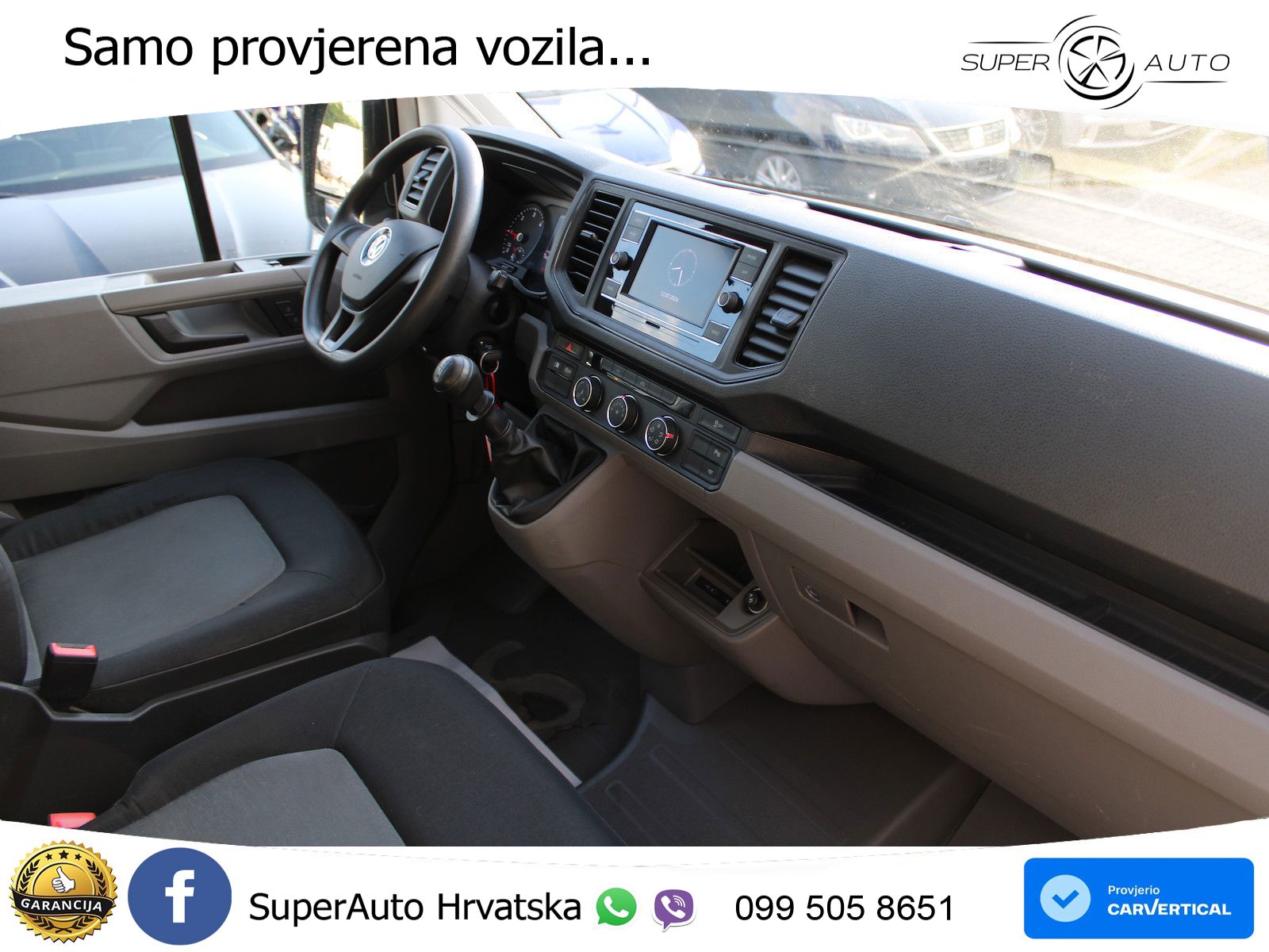 VW Crafter 140 KS