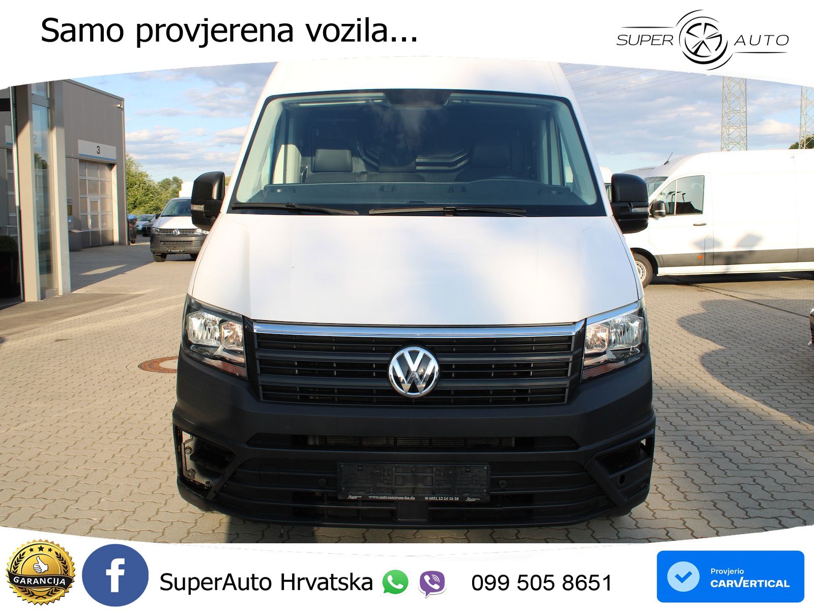 VW Crafter 140 KS