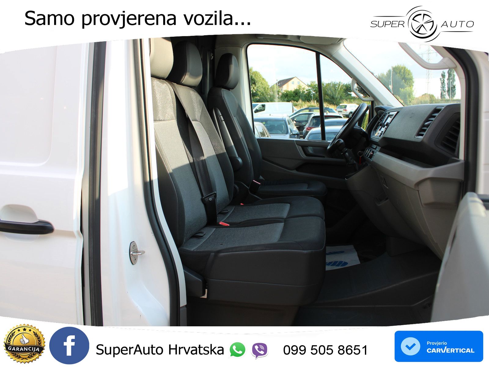 VW Crafter 140 KS