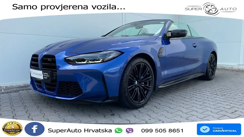 BMW M4 Convertible Competition 3.0 (510 KS) xDrive Steptronic