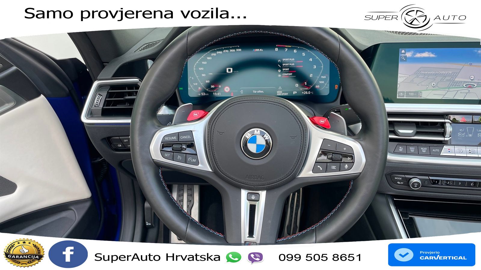 BMW M4 Convertible Competition 3.0 (510 KS) xDrive Steptronic