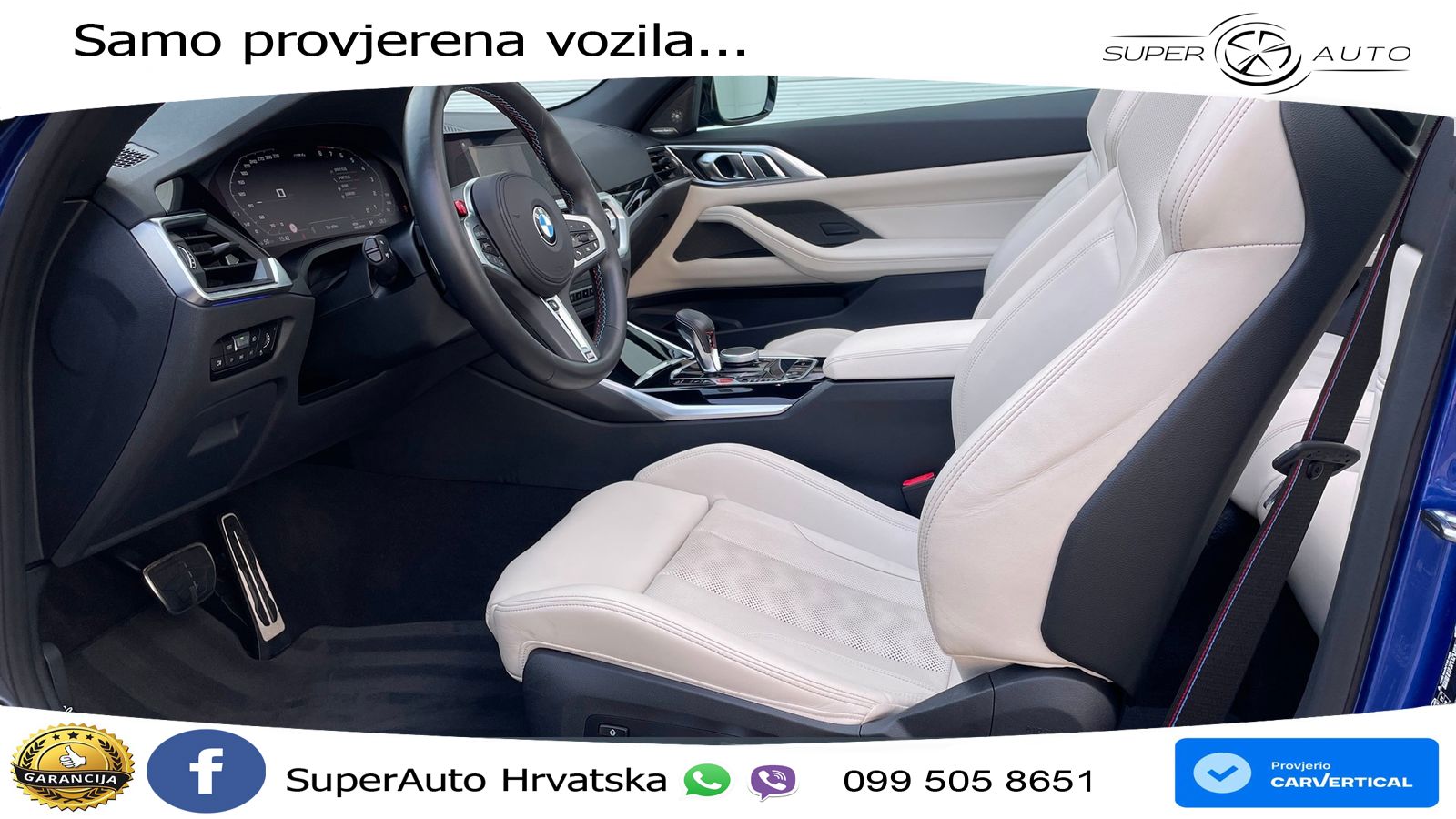 BMW M4 Convertible Competition 3.0 (510 KS) xDrive Steptronic