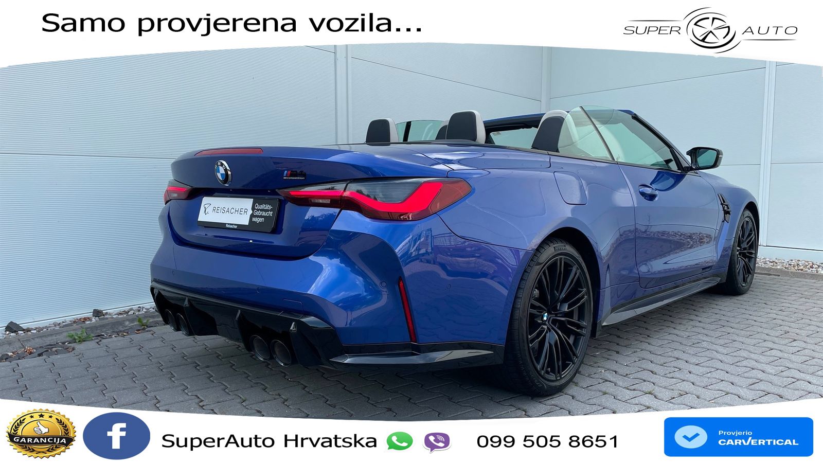 BMW M4 Convertible Competition 3.0 (510 KS) xDrive Steptronic