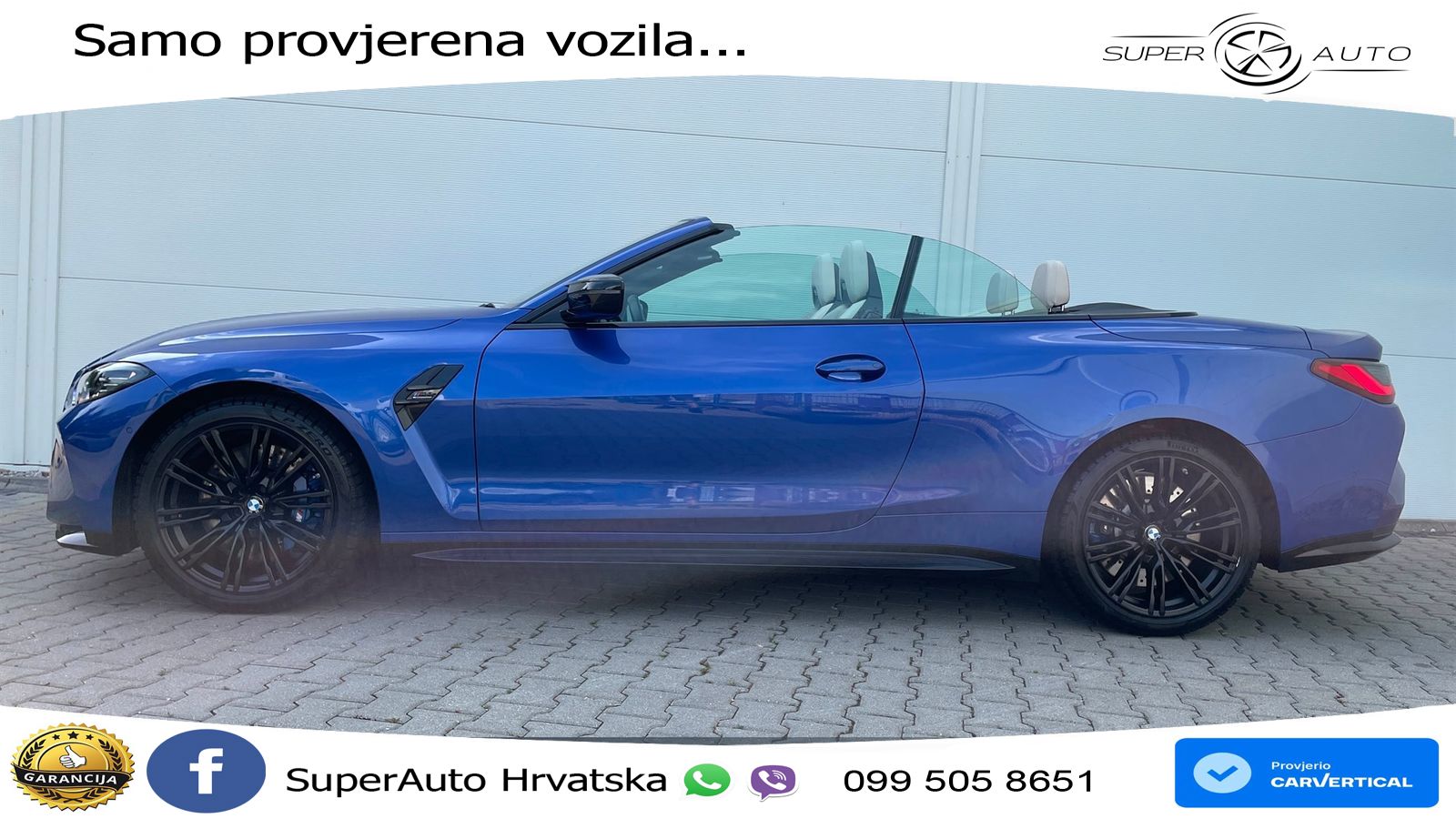 BMW M4 Convertible Competition 3.0 (510 KS) xDrive Steptronic