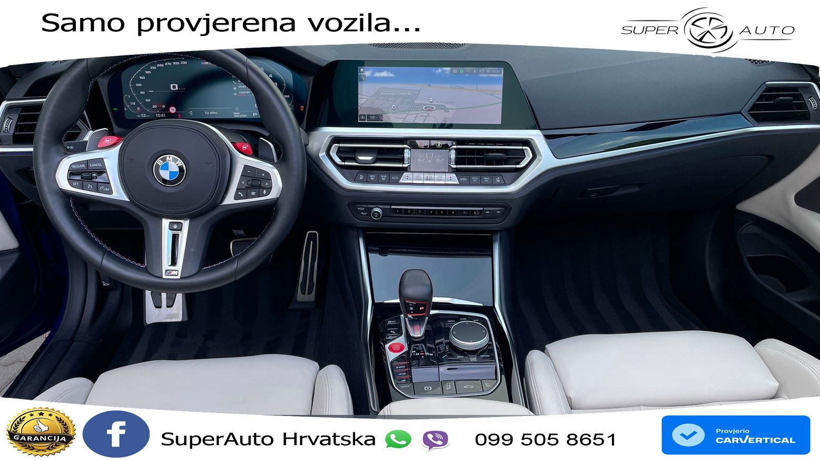 BMW M4 Convertible Competition 3.0 (510 KS) xDrive Steptronic