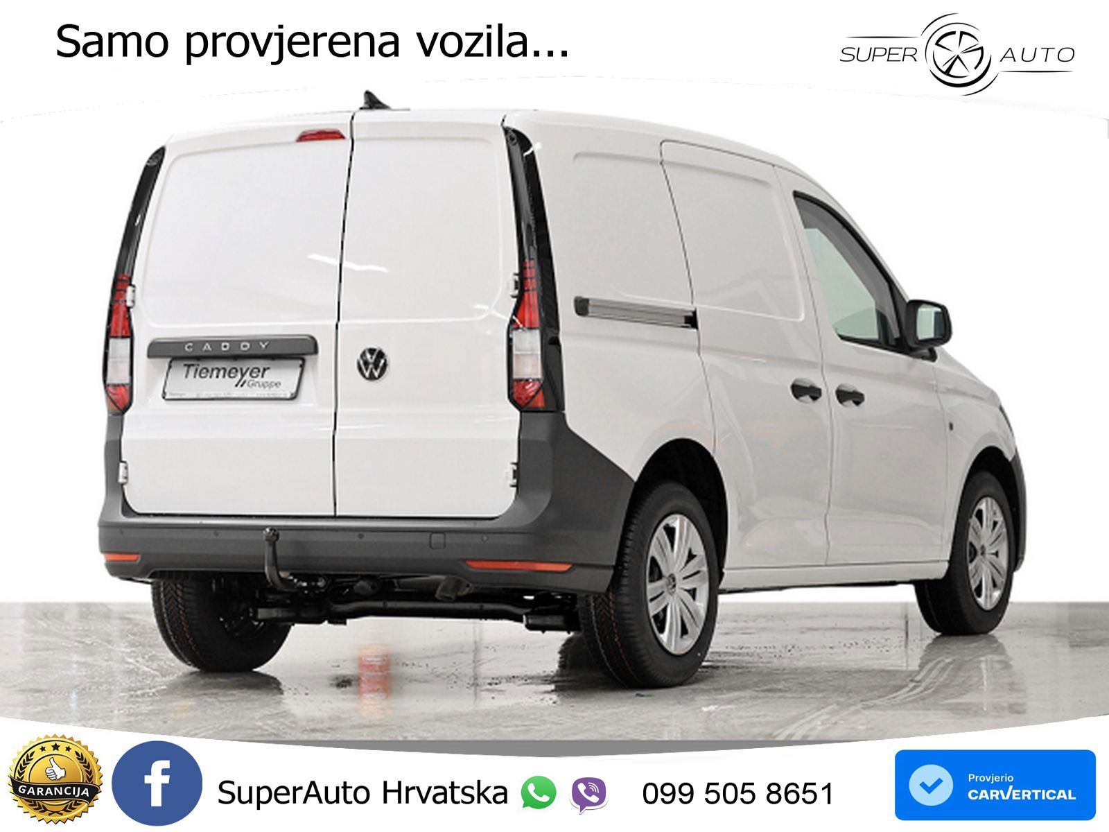 VW Caddy 102 KS