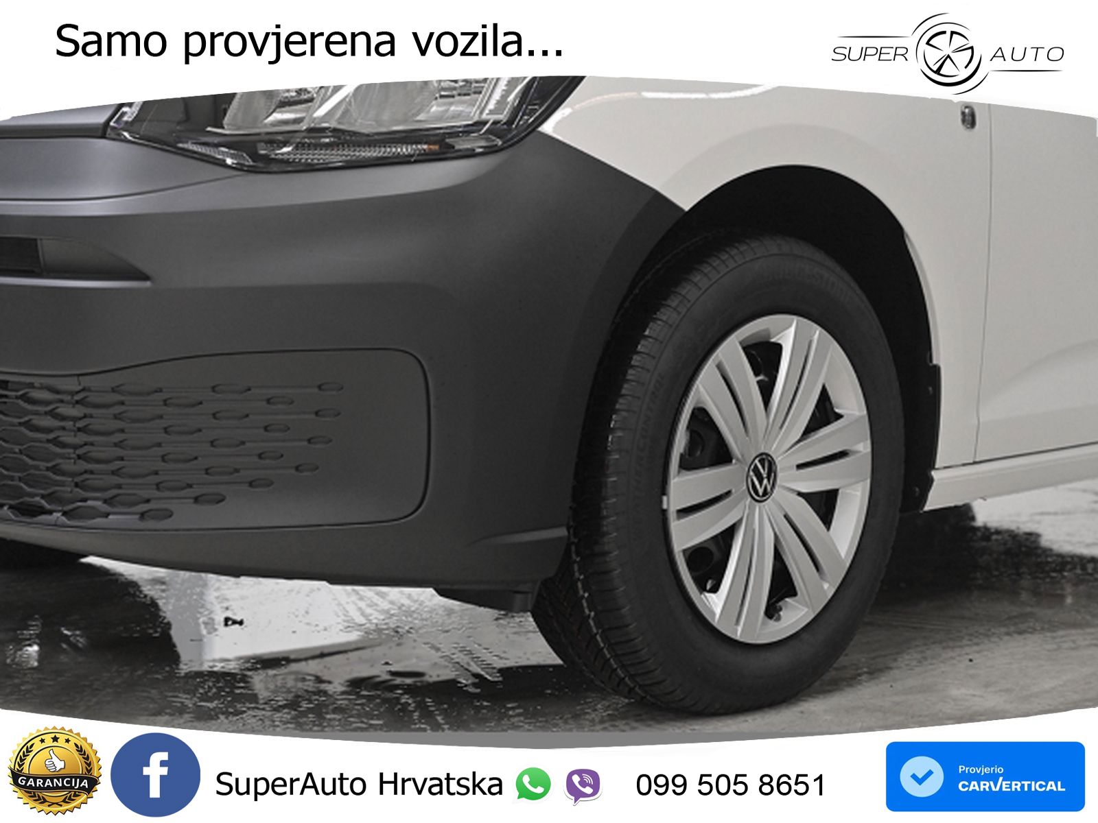 VW Caddy 102 KS