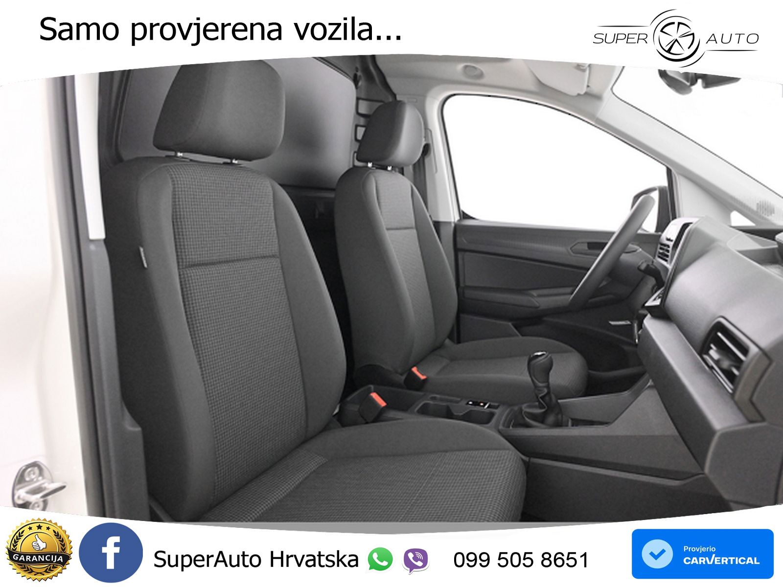 VW Caddy 102 KS