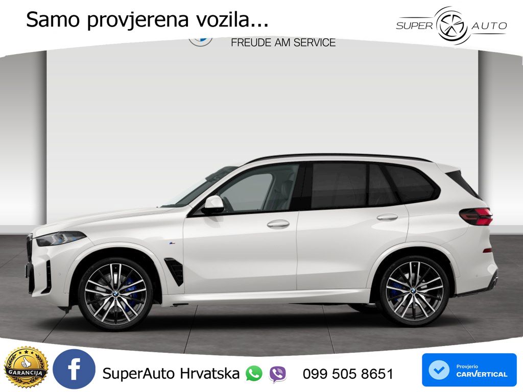 BMW X5 30d (298 KS) xDrive Steptronic LED+GR SJED+ACC
