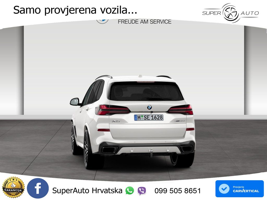 BMW X5 30d (298 KS) xDrive Steptronic LED+GR SJED+ACC