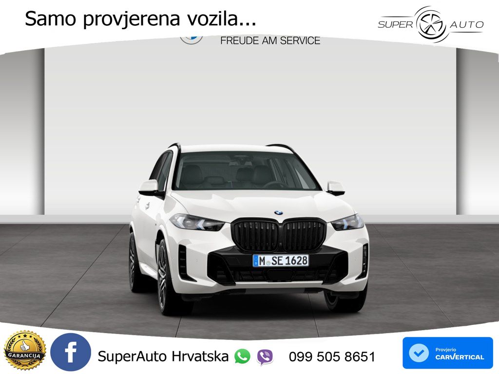 BMW X5 30d (298 KS) xDrive Steptronic LED+GR SJED+ACC