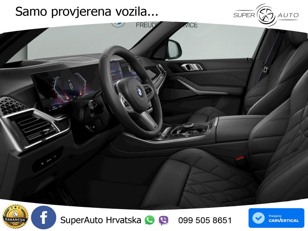BMW X5 30d (298 KS) xDrive Steptronic LED+GR SJED+ACC