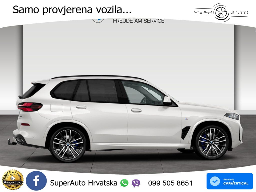 BMW X5 30d (298 KS) xDrive Steptronic LED+GR SJED+ACC