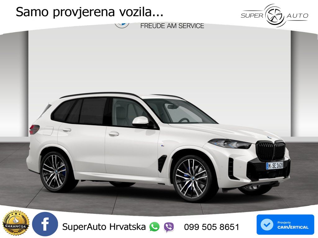 BMW X5 30d (298 KS) xDrive Steptronic LED+GR SJED+ACC