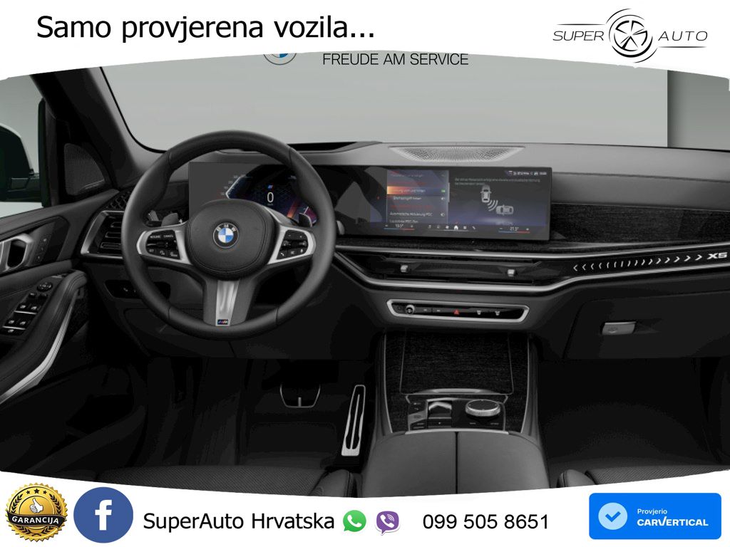 BMW X5 30d (298 KS) xDrive Steptronic LED+GR SJED+ACC