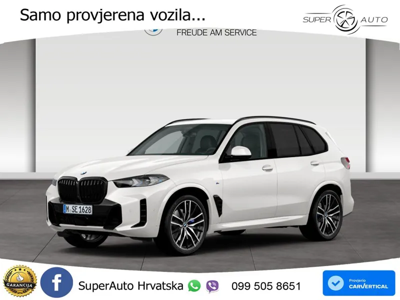 BMW X5 30d (298 KS) xDrive Steptronic LED+GR SJED+ACC