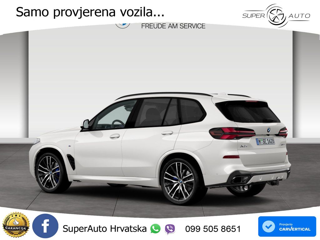 BMW X5 30d (298 KS) xDrive Steptronic LED+GR SJED+ACC