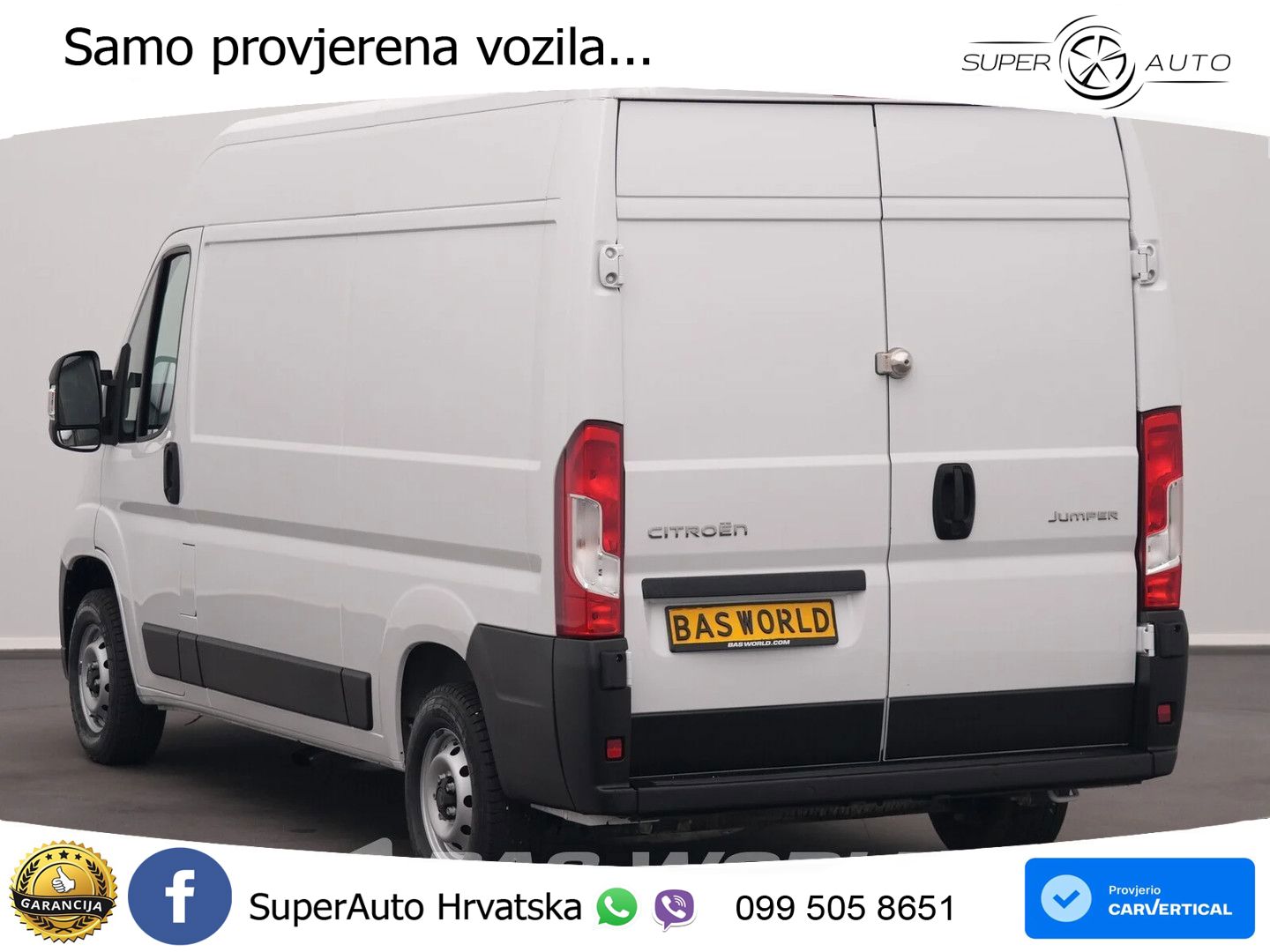 Citroën Jumper 120 KS