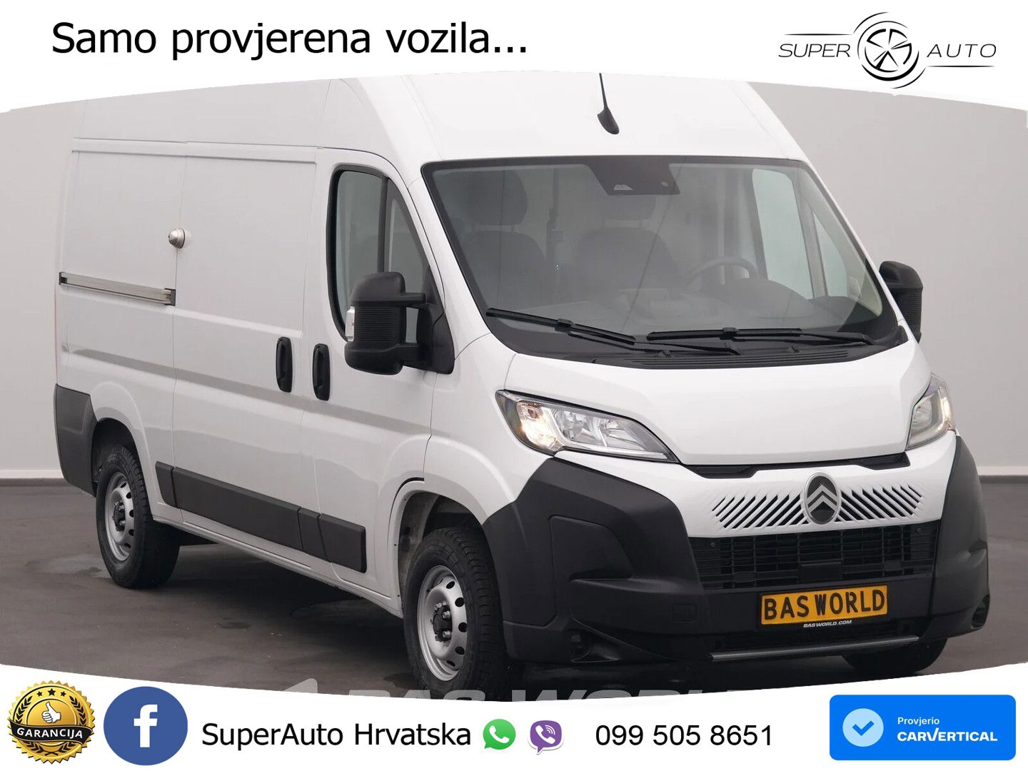 Citroën Jumper 120 KS