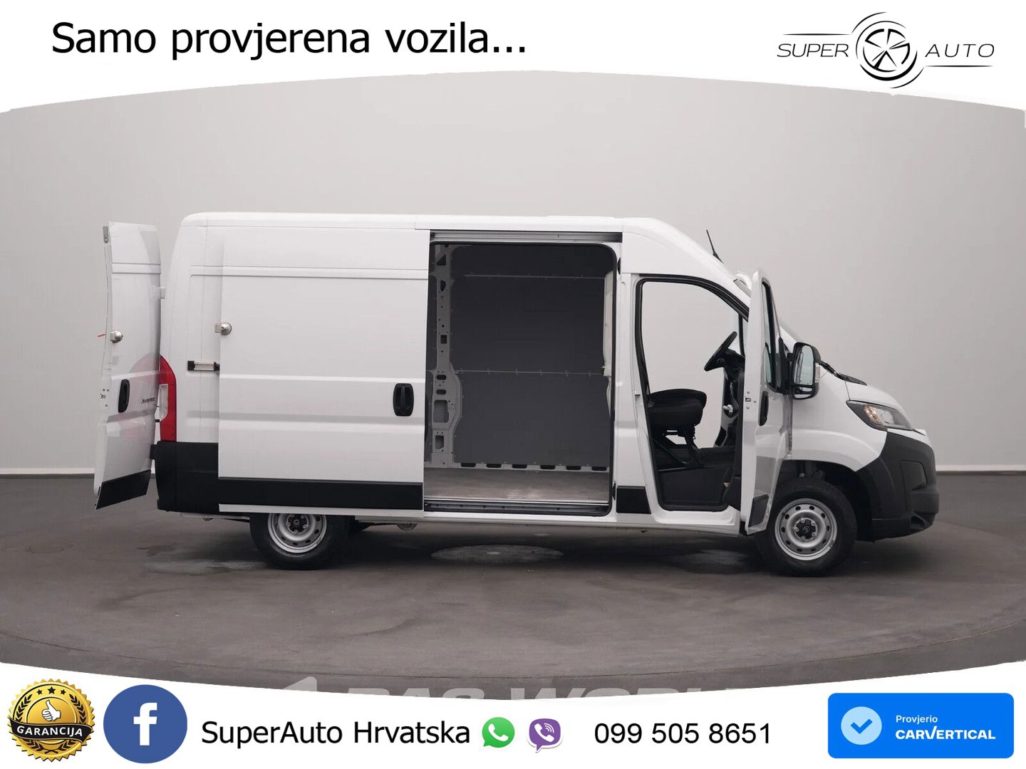 Citroën Jumper 120 KS