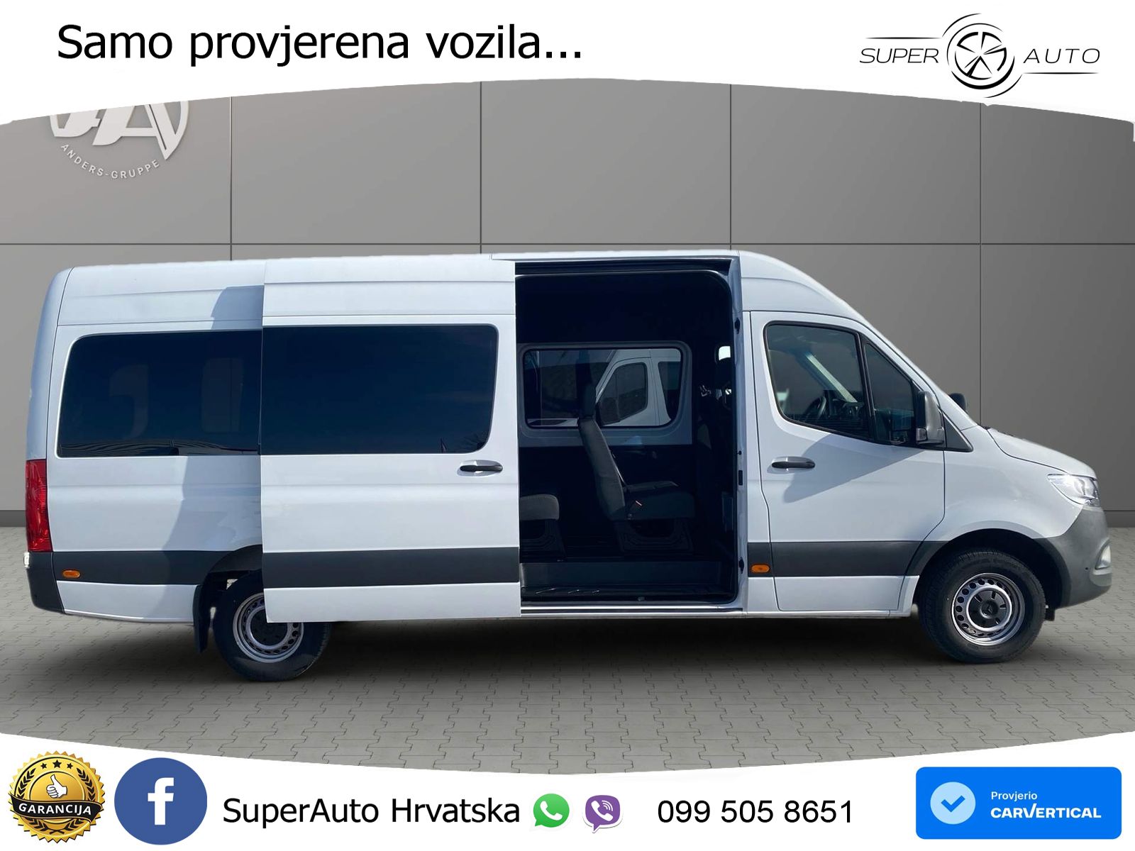 Mercedes-Benz Sprinter 150 KS