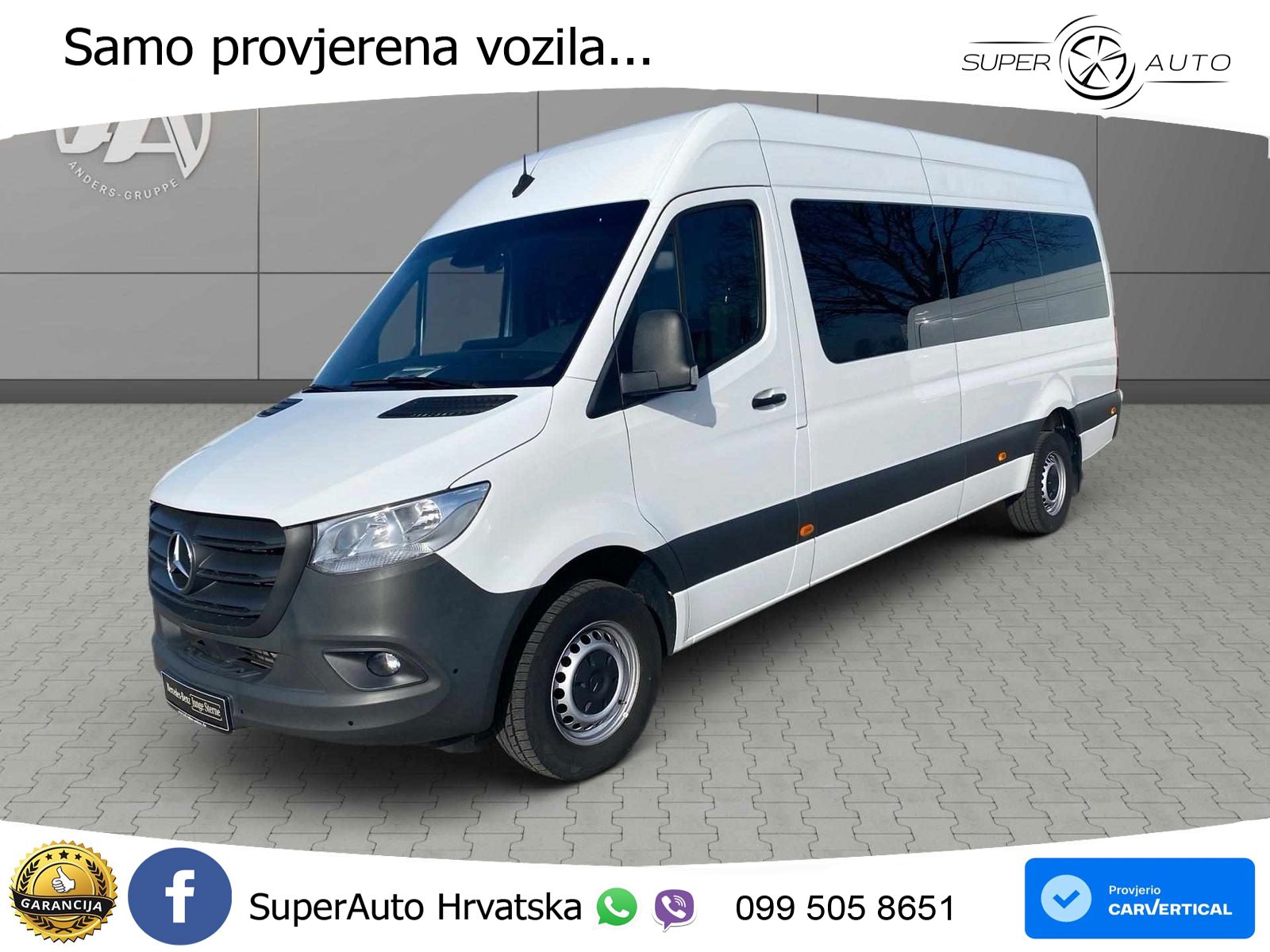 Mercedes-Benz Sprinter 150 KS